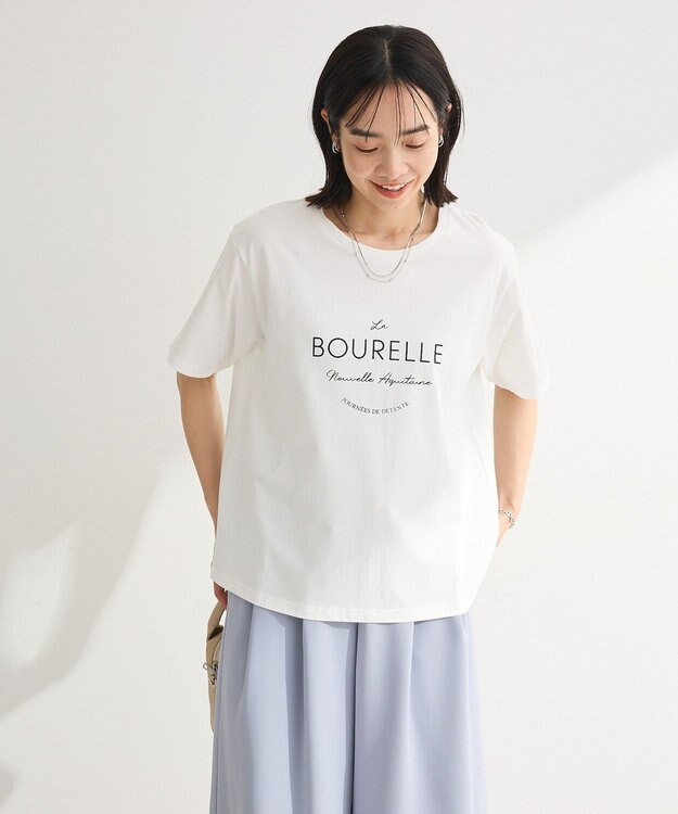 Green Parks アソート柄ロゴＴシャツ B