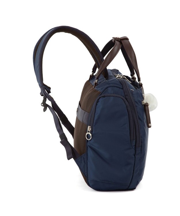 ACE BAGS & LUGGAGE kanana project PJ3-e リュックサック 横 A4 13.3インチPC収納 68822 カナナ ネイビー