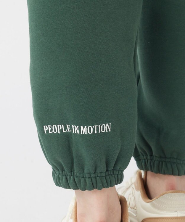 OP／FILA 【Kappa】シンプルロゴ ユニセックススウェットパンツ ライトグリーン