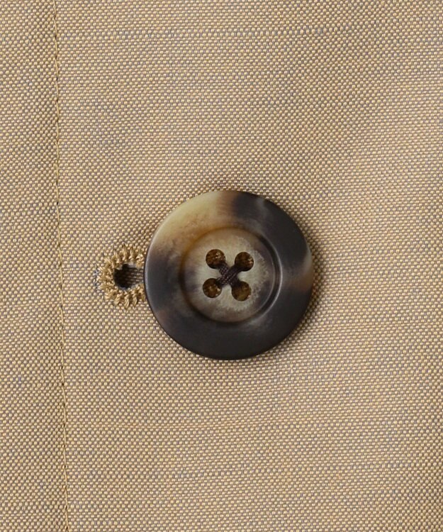 GOTAIRIKU 【山栄毛織】コットンモヘヤ ラグラン コート ベージュ系