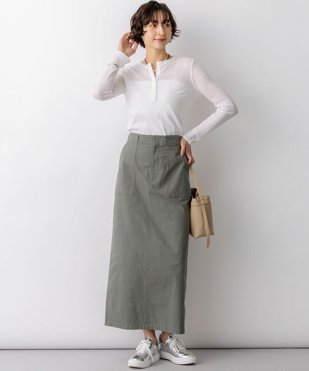 23区 【WEB限定】フラット バングル シルバー系