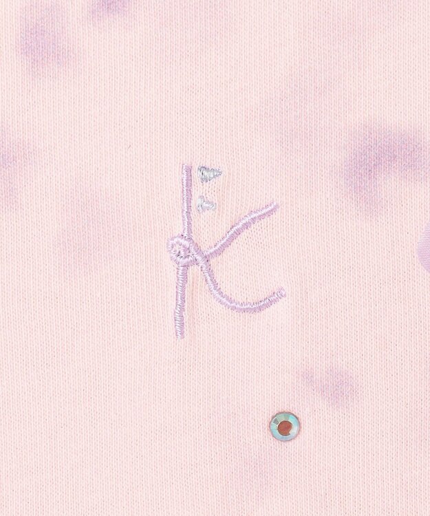 組曲 KIDS 【150-160㎝】ミスティフラワー Tシャツ ピンク