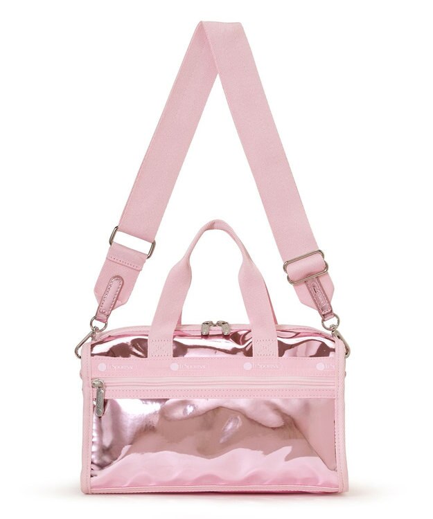 LeSportsac MIR MINI DUFFEL CROSSBDY/ピンクアメジスト ピンクアメジスト