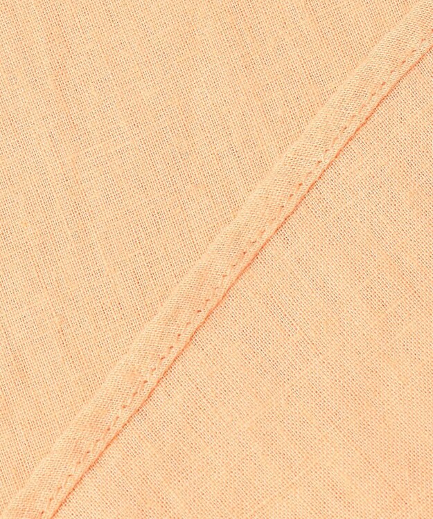 ANY フレンチリネンシャツブラウス オレンジ