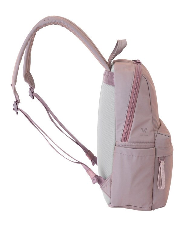 ACE BAGS & LUGGAGE World Traveler ミラ リュックサック 17533 ワールドトラベラー モーブピンク