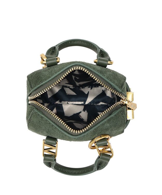 style code 【VerdeVari/ヴェルデヴァリ】TINYボストンバッグ（BOX付） ダークグリーン