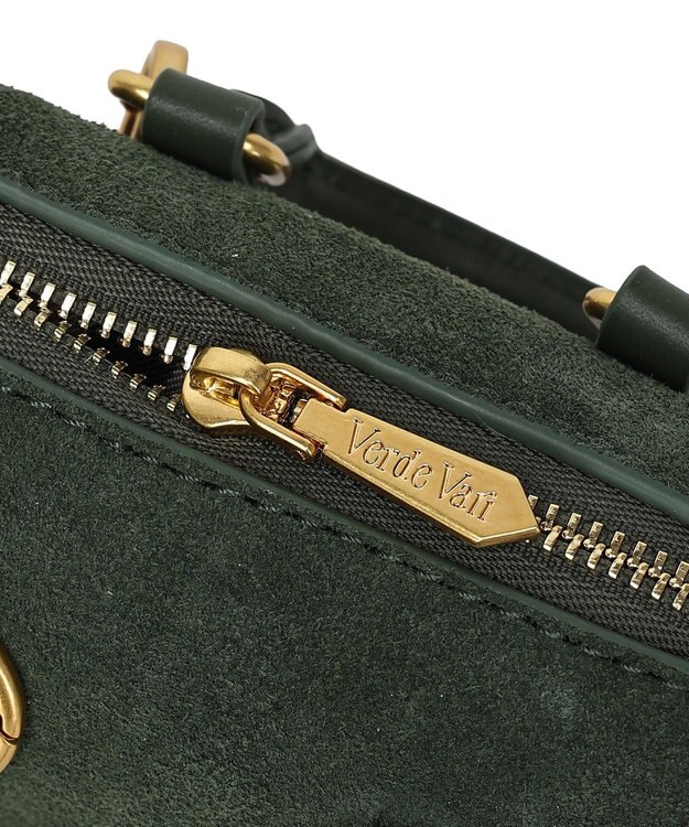 style code 【VerdeVari/ヴェルデヴァリ】TINYボストンバッグ（BOX付） ダークグリーン