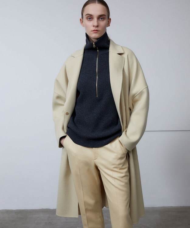 BEIGE， LENS / コート Maize