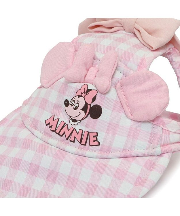 PET PARADISE ディズニー ミニーマウス なかよし キャップ 《ピンク》 小型犬 ピンク