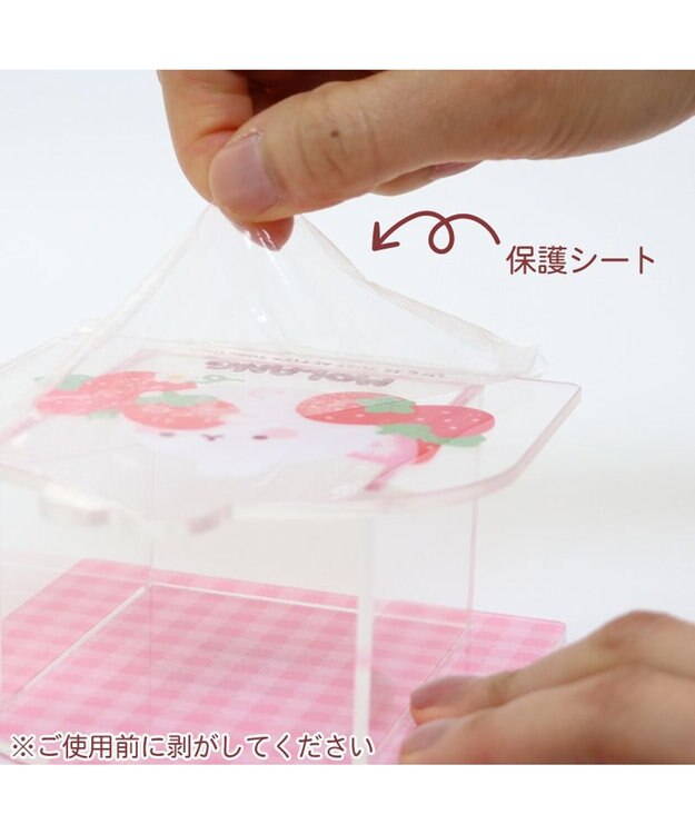 Mother garden 【2/15(日)で販売終了】 マザーガーデン MOLANG モラン アクリルペンスタンド -