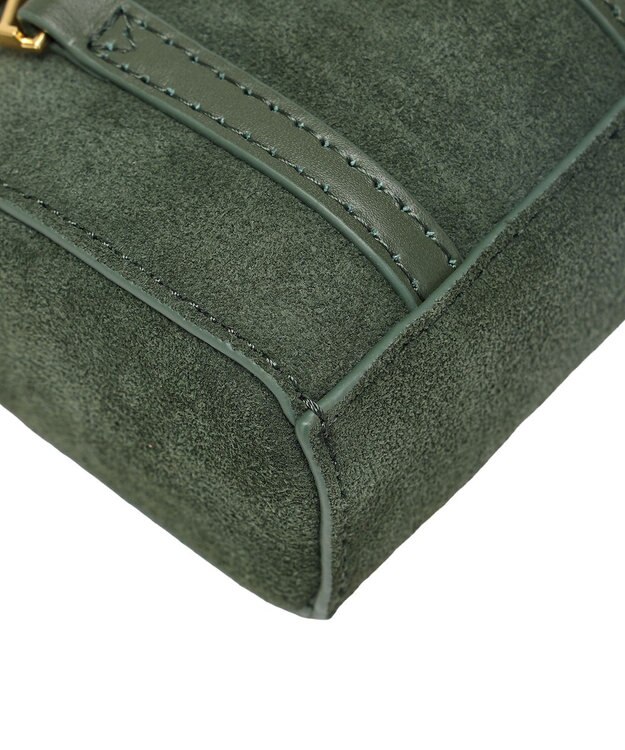 style code 【VerdeVari/ヴェルデヴァリ】TINYボストンバッグ（BOX付） ダークグリーン