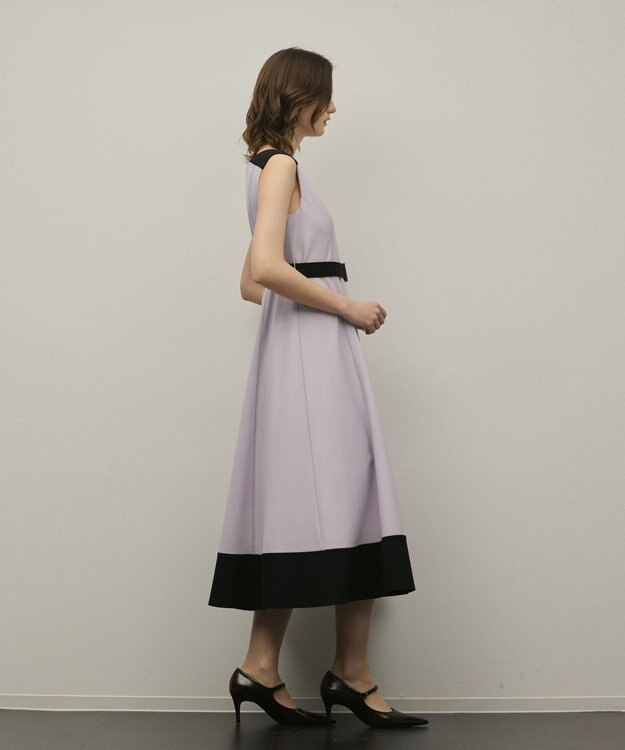 GRACE CONTINENTAL ジャージワンピース ラベンダー