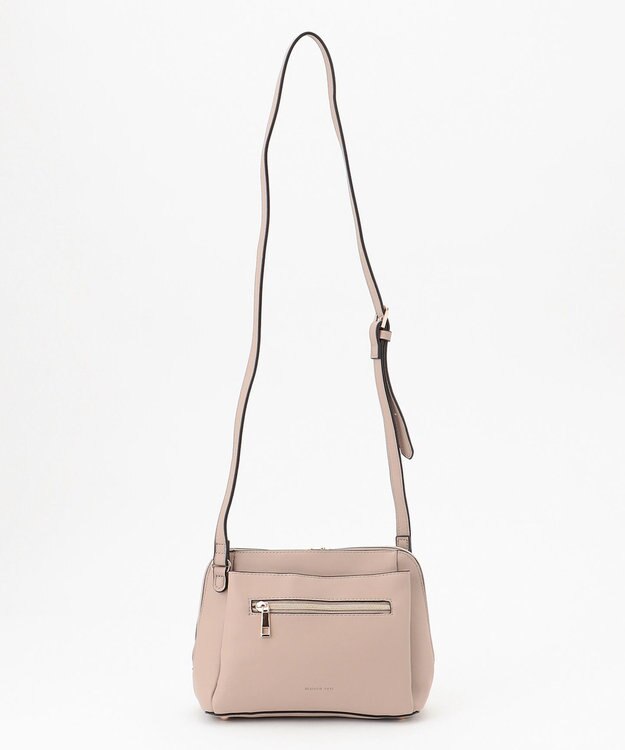 LA BAGAGERIE 【maison vert】【多収納】リボンショルダー ベージュ