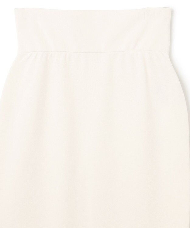 BEIGE， HOLLY / Iラインスカート Ecru