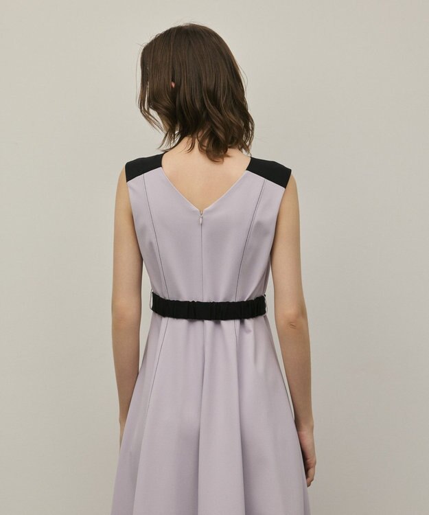 GRACE CONTINENTAL ジャージワンピース ラベンダー