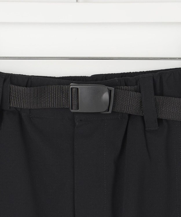 PW CIRCULUS 【高通気 / 軽撥水 / 軽量のDotAir 使用】【MEN】ベルテッドショーツ ブラック系