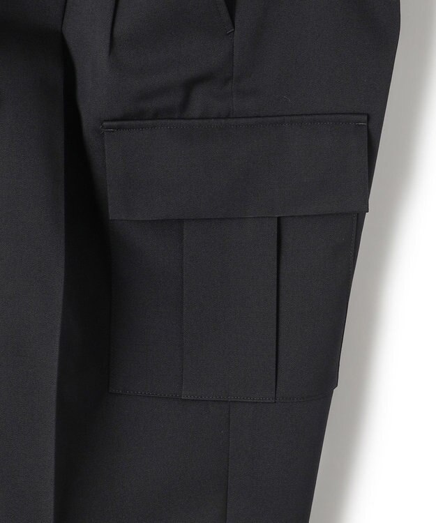 JOSEPH HOMME 【HIGH GRADE LINE】ションヘルギャバジン  /  ORIGIN CARGO ブラック系