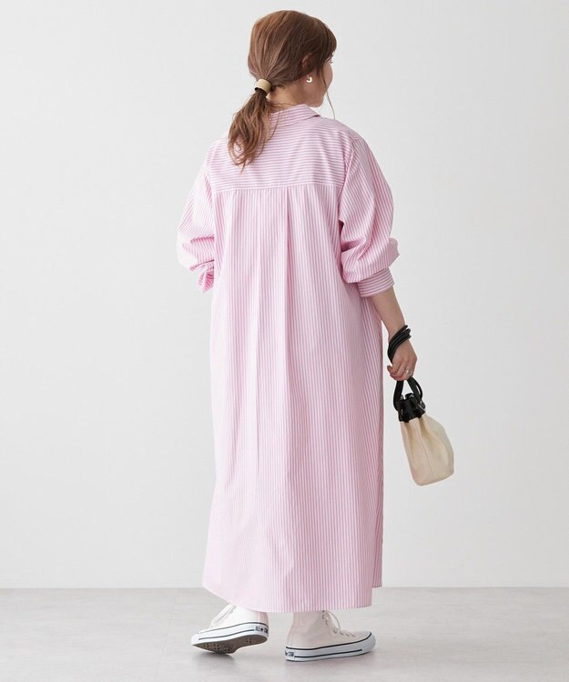 AMERICAN HOLIC シャツワンピース Pink