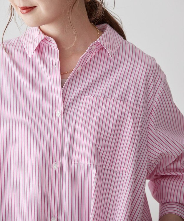 AMERICAN HOLIC シャツワンピース Pink