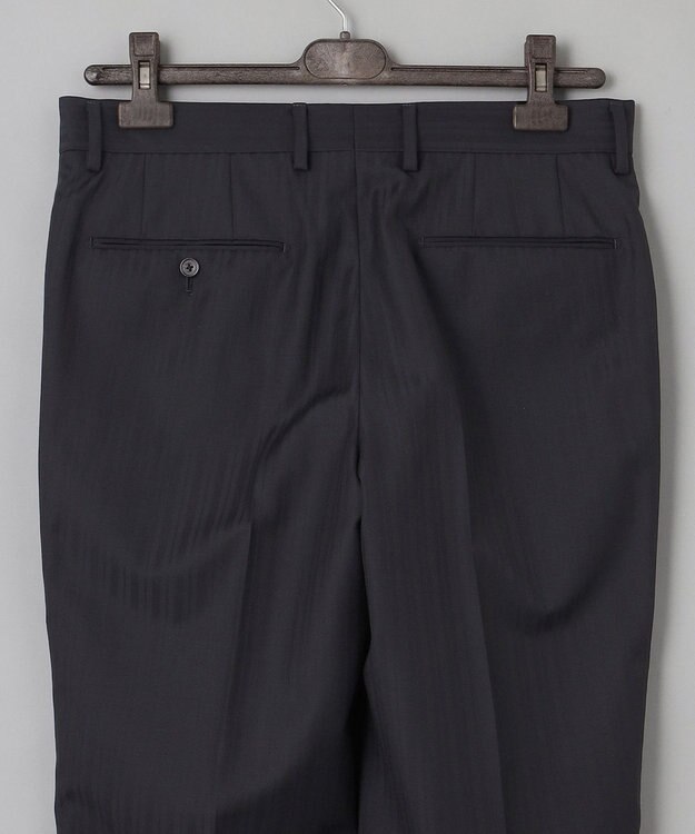 GOTAIRIKU 【御幸毛織】TIMEBRID スーツ ネイビー系8