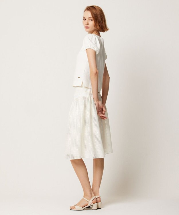 TOCCA 【洗える】SWIMMING POOL プルオーバー アイボリー系