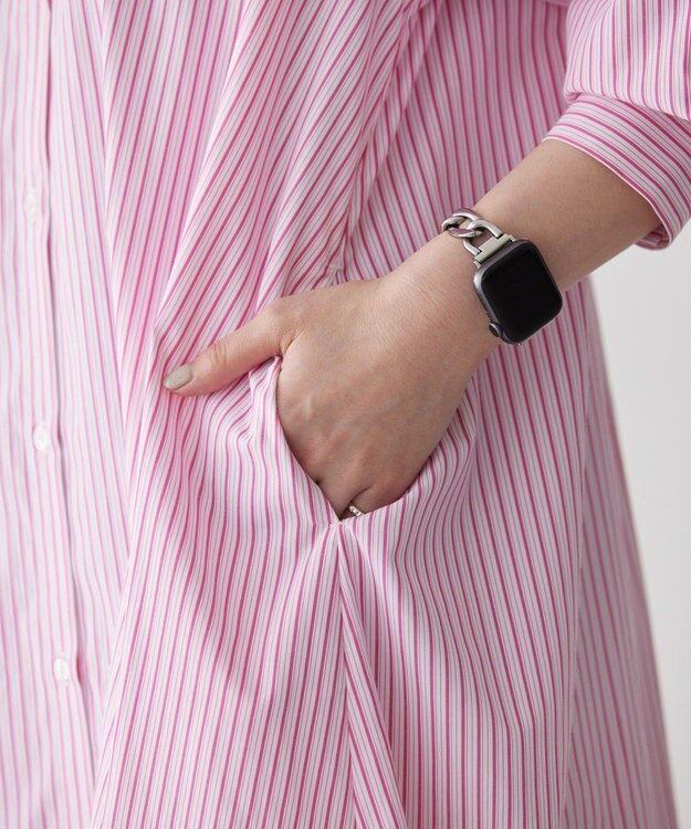 AMERICAN HOLIC シャツワンピース Pink