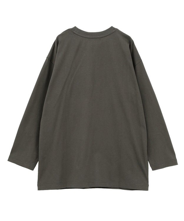 AMERICAN HOLIC BOTANICAL PHOTO ロングTシャツ/チュニック Charcoal Gray