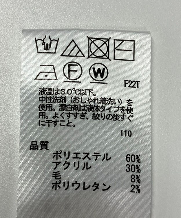 ONWARD Reuse Park 【any FAM】ニット秋冬 ブルー