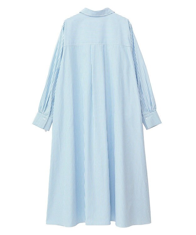 AMERICAN HOLIC シャツワンピース Sax