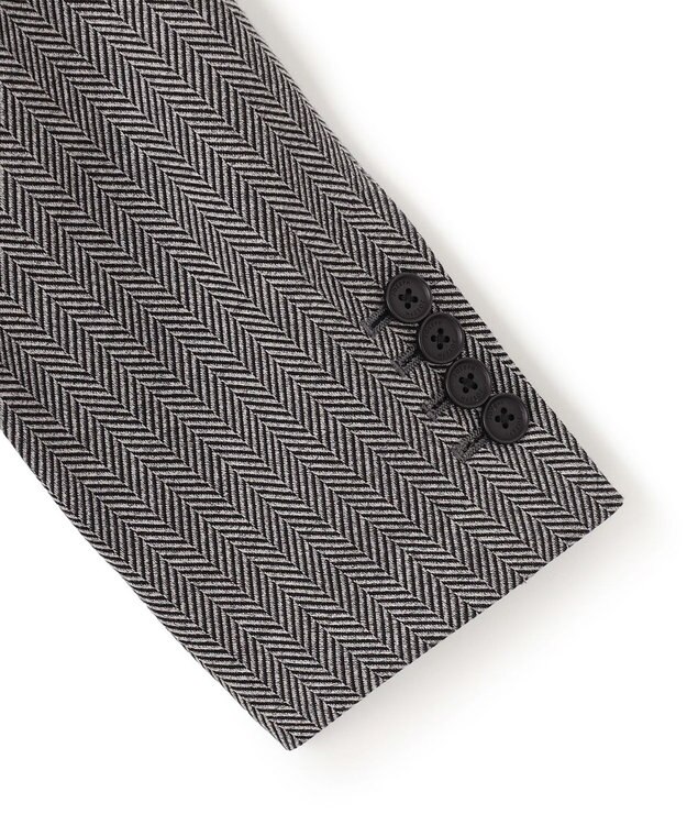 JOSEPH HOMME エアジャガードジャージー　カットソージャケット ライトグレー系