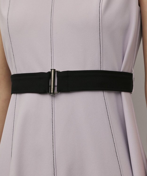 GRACE CONTINENTAL ジャージワンピース ラベンダー