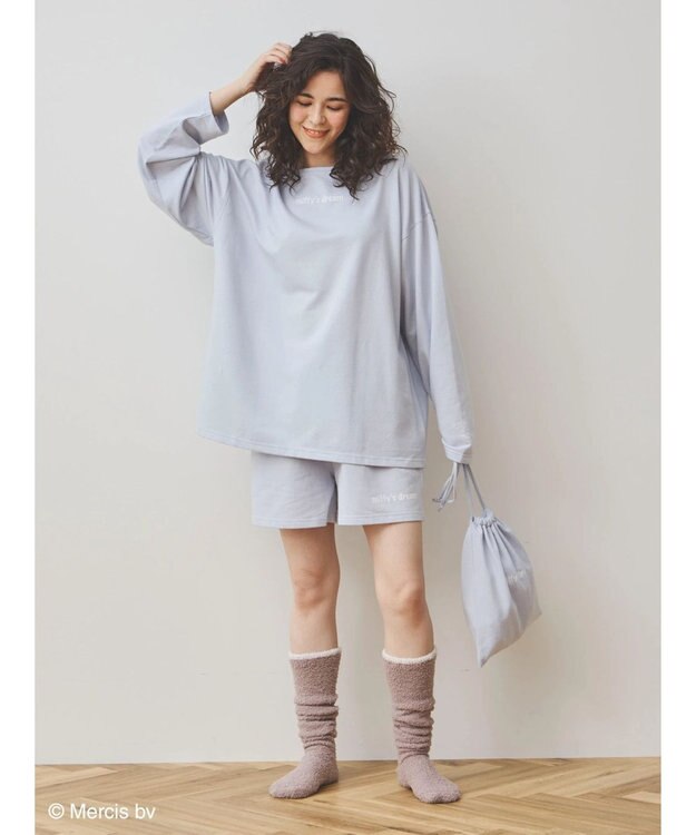 Green Parks ｍｉｆｆｙ／ワンマイルウェアセット Sax