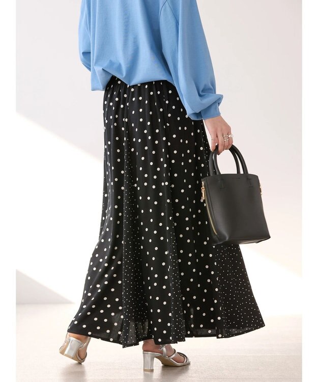 AMERICAN HOLIC サラックールギャザースカート Dot