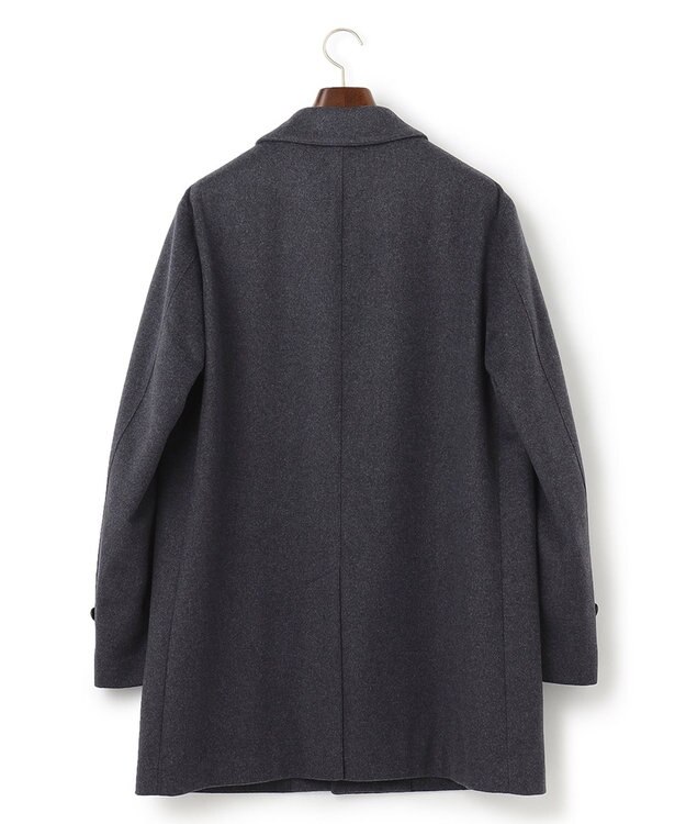 J.PRESS MEN 【一部店舗限定】ドレスカーコート グレー系