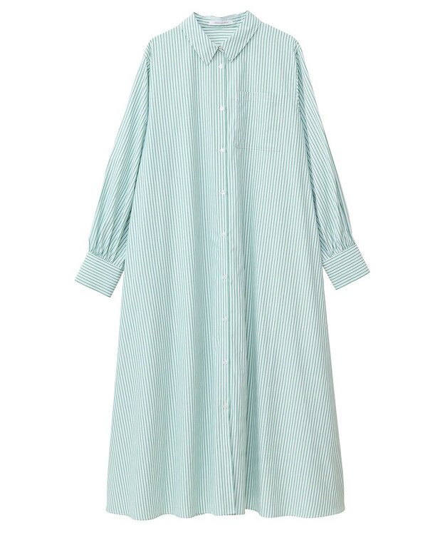 AMERICAN HOLIC シャツワンピース Green