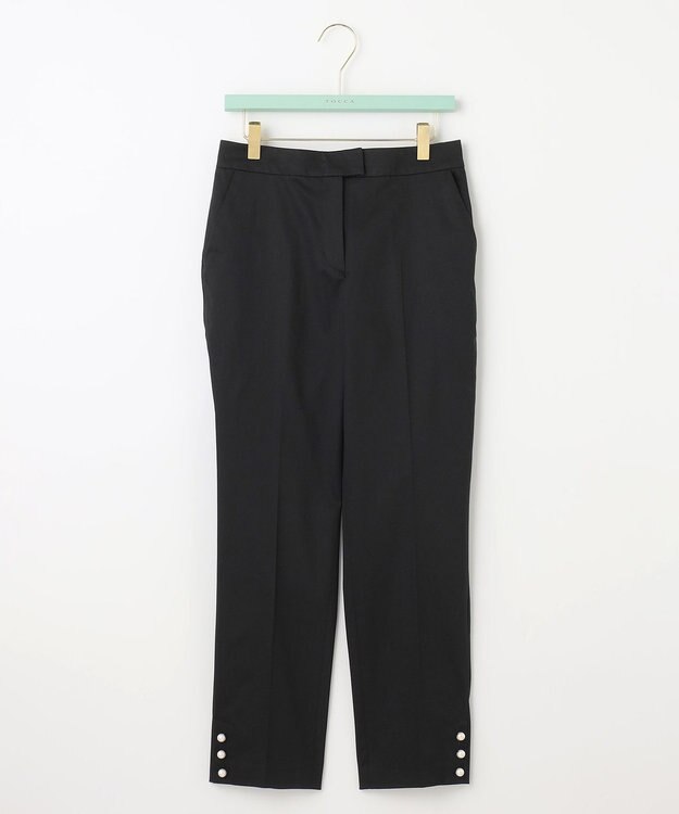 TOCCA 【洗える】TEARS パンツ ブラック系