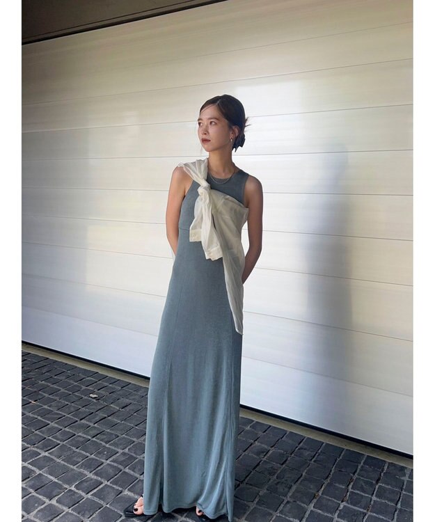 Green Parks ショルダースリット２ＷＡＹシャツ Off White