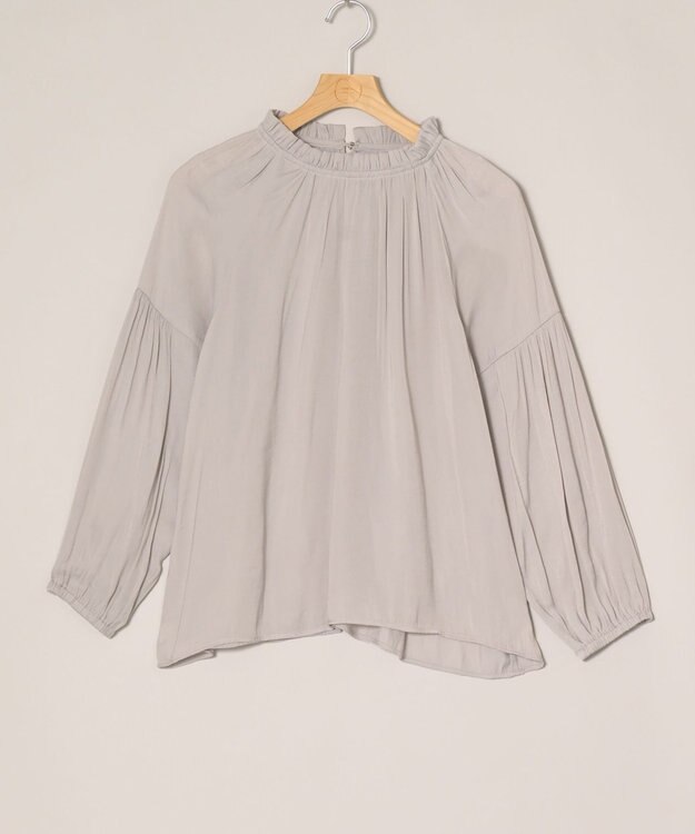 ONWARD Reuse Park 【any FAM】ブラウス春夏 グレー