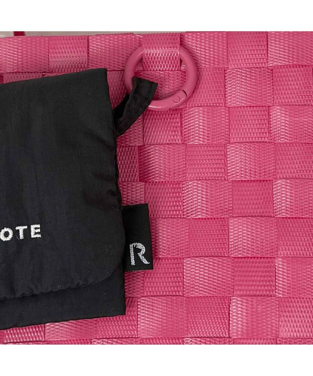 ROOTOTE 1078【カゴバッグ】SC.ベビールー.バスケット-B 03：ピンク