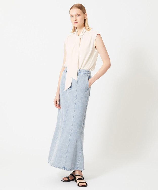 BEIGE， MARCK / デニムスカート L.Indigo