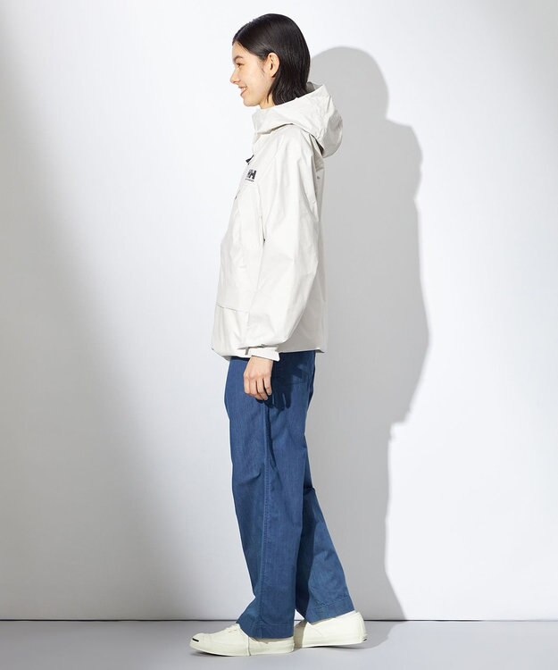 HELLY HANSEN 【防水透湿】スカンザライトジャケット アイボリー
