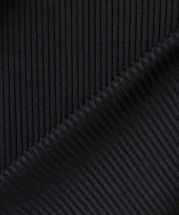 JOSEPH HOMME 【LEON 掲載】テックリブジャージー　Vネックカットソー ブラック系