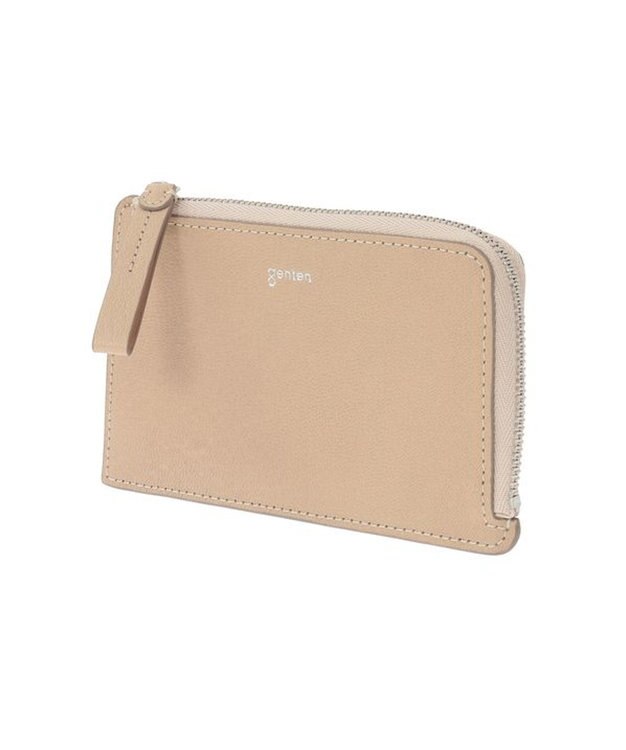 genten 【新色】フレスコ フラグメントケース サンドベージュ