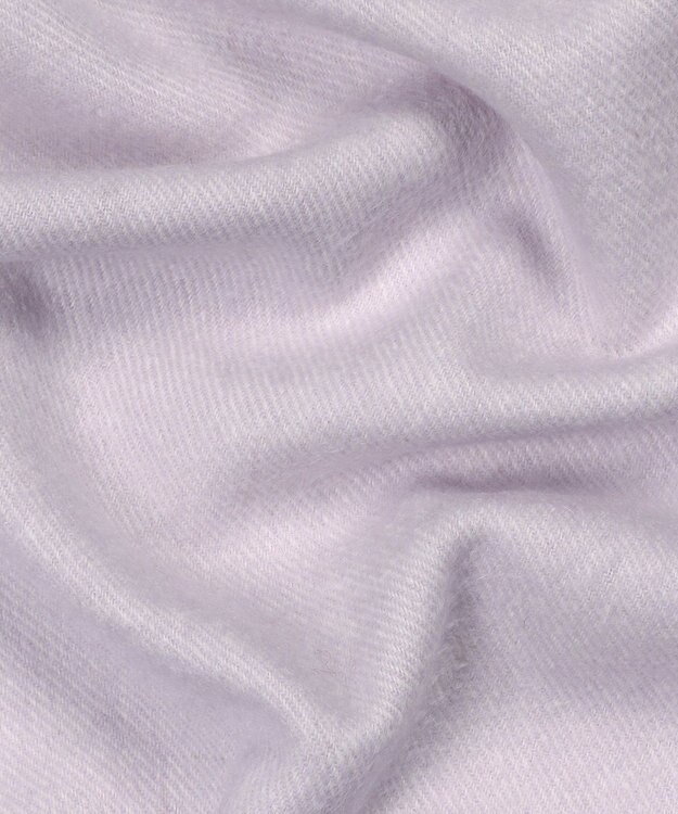 Paul Smith Cropped Logo カシミヤブレンド マフラー ラベンダー