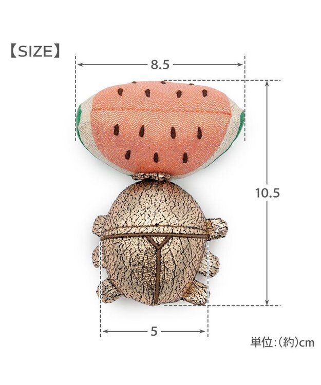 PET PARADISE ペットパラダイス ぶるぶる トイ かぶと虫 ブラウン