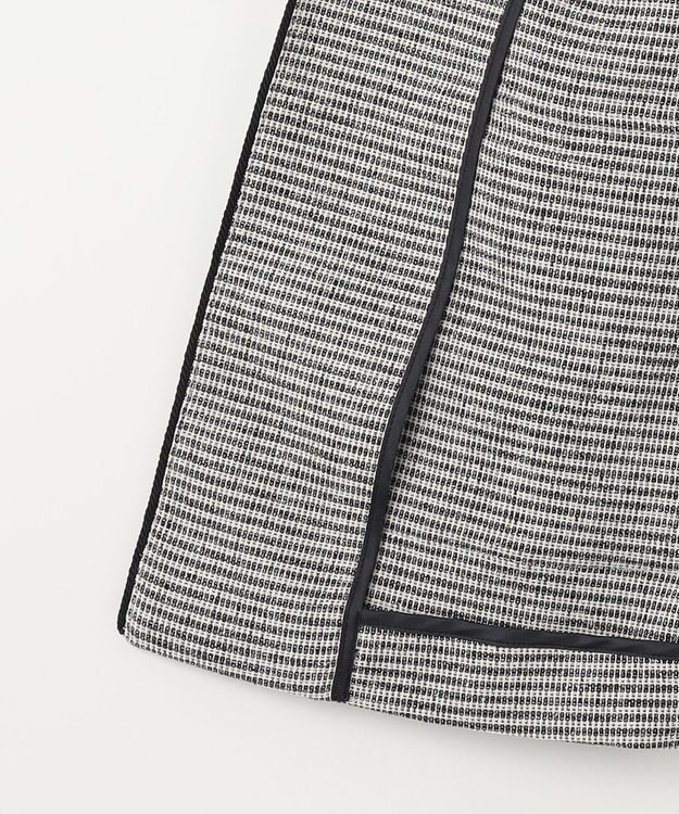 J.PRESS LADIES 【洗える】Calameraリングメッシュ ジャケット モノトーン系