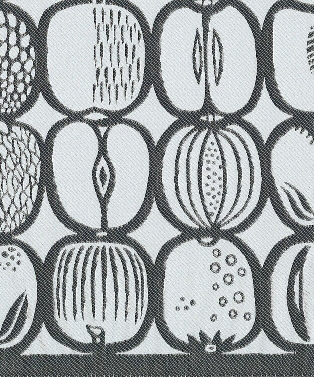 槇田商店 Stig Lindberg FRUKTLADA ホワイト 長傘 シロ