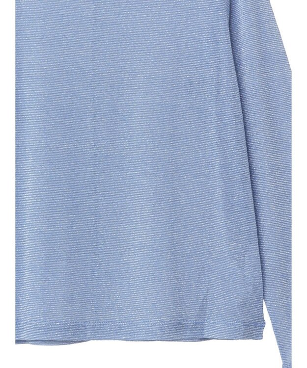 earth music&ecology ラメシアープルオーバー Blue