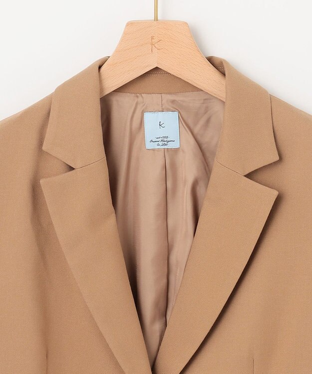 組曲 ダディ ジャケット キャメル系