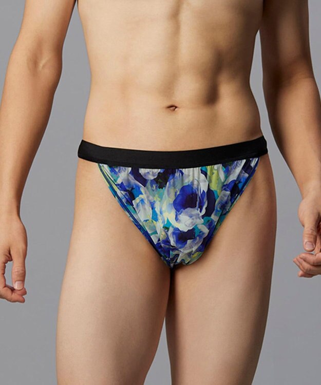 WACOAL MEN WACOAL MEN ブリーフ ふんどしスタイル 【ふんどしNEXT】 締めつけにくい 通気性がよい 前閉じ 下着 メンズ WF4039 /ワコールメン インディゴブルー